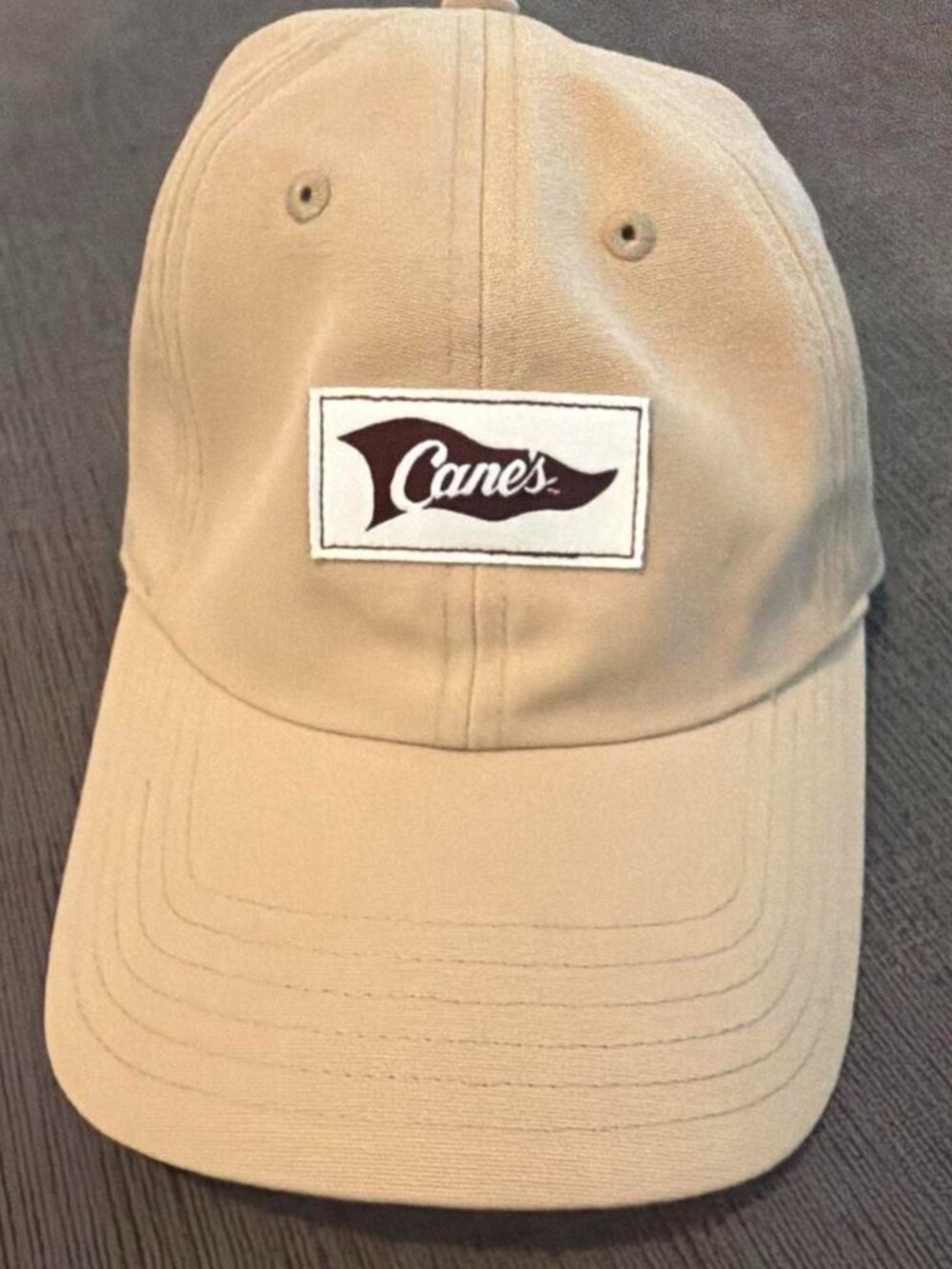 Cane's Tan Hat